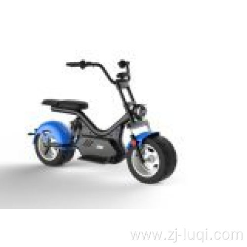 Heavy load Full Suspension Eco Electric Motorcycle Citycoco